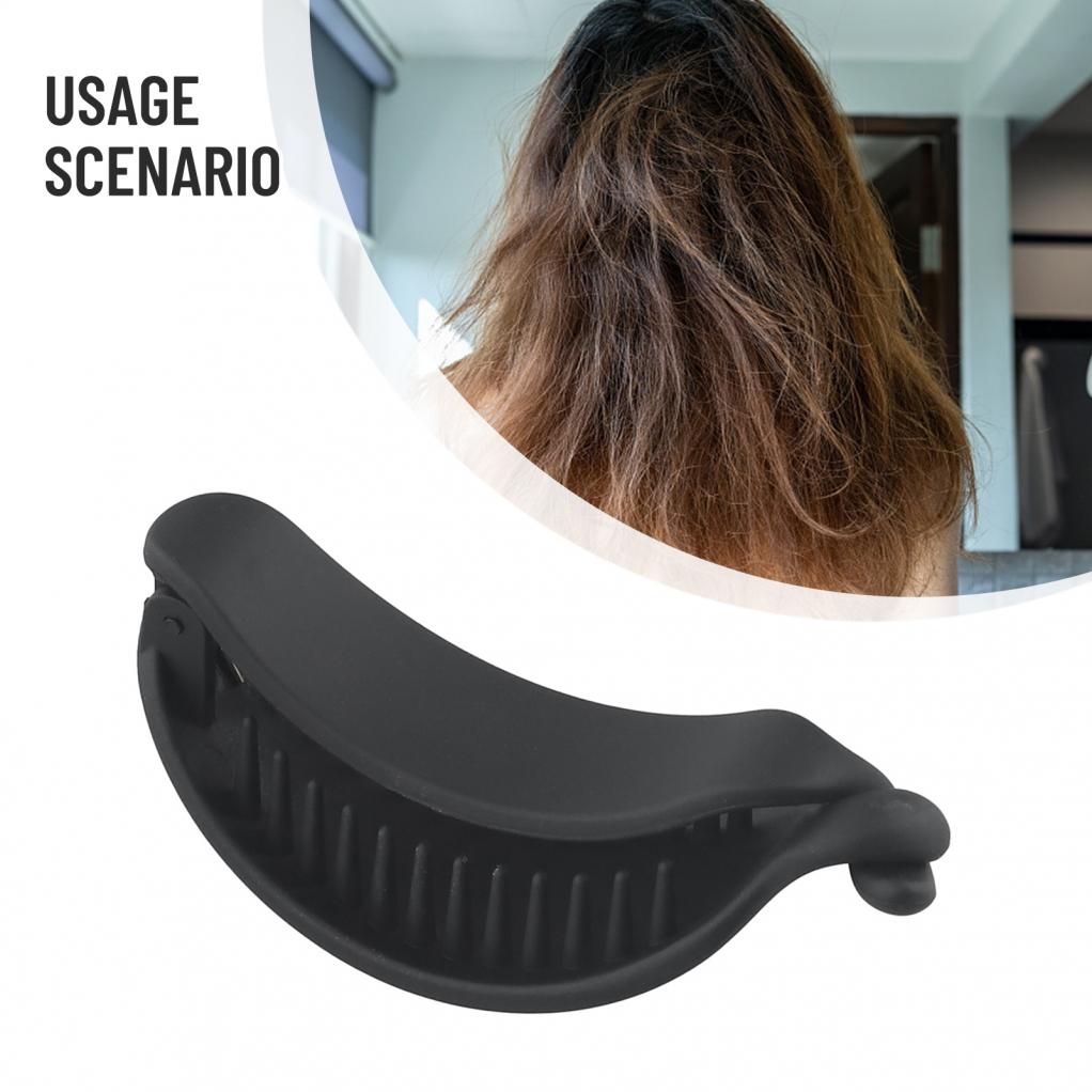 Classic Women's Banana Clip Hairpin for Catching Ponytail Hair Accessories