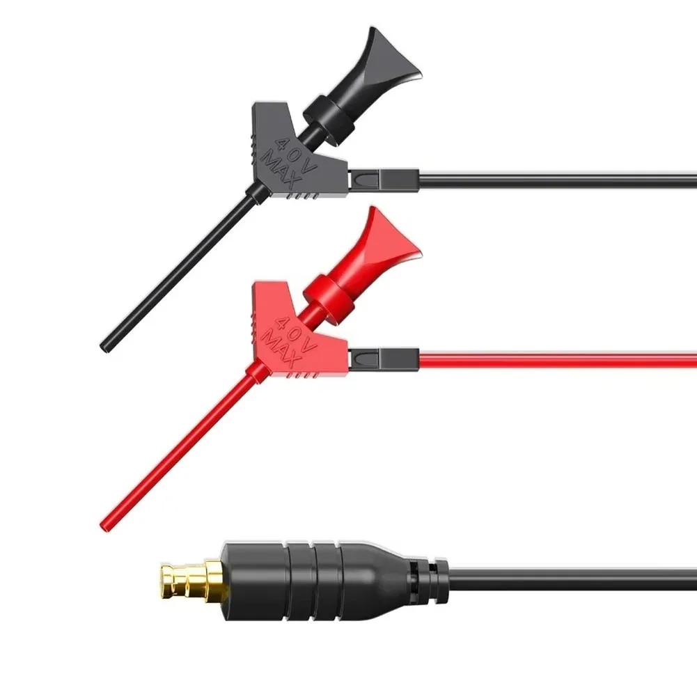 Oscilloscope Probe Hook with MCX Connection for DS202 DS203 DSO201 and Benchtop Multimeters 65cm Length ABS Material