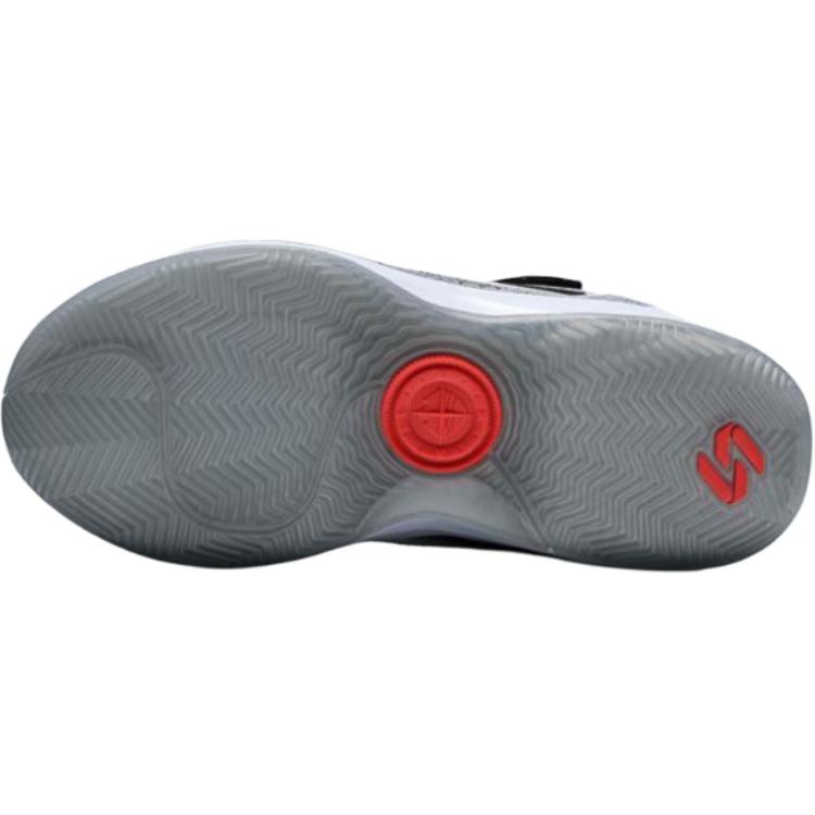 New Jordan Luka 4 Low top Children's Basketball Shoes White Black Children Aged 3 7 Years Old HJ5226-101