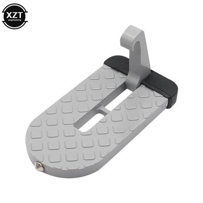 1pcs Folding Car Door Latch Hook Step Mini Foot Pedal Ladder For Jeep SUV Truck Roof Dropshipping
