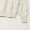 Champion Long Sleeve Reverse Weave Crew Neck Oatmeal Women's Fleece-Lined Sweatshirt, Color, CW-A004