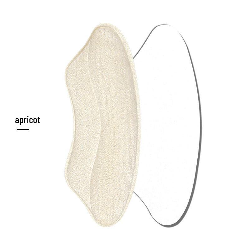 Heel Protector: Anti-Friction Half-Size Sponge Heel Pad