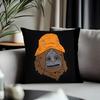 Trending SSassy the Sasquatchead Cushion Cover Antidustmite Pillowcase Invisible Zipper Silky Short Plush Sofa Cushion Cover