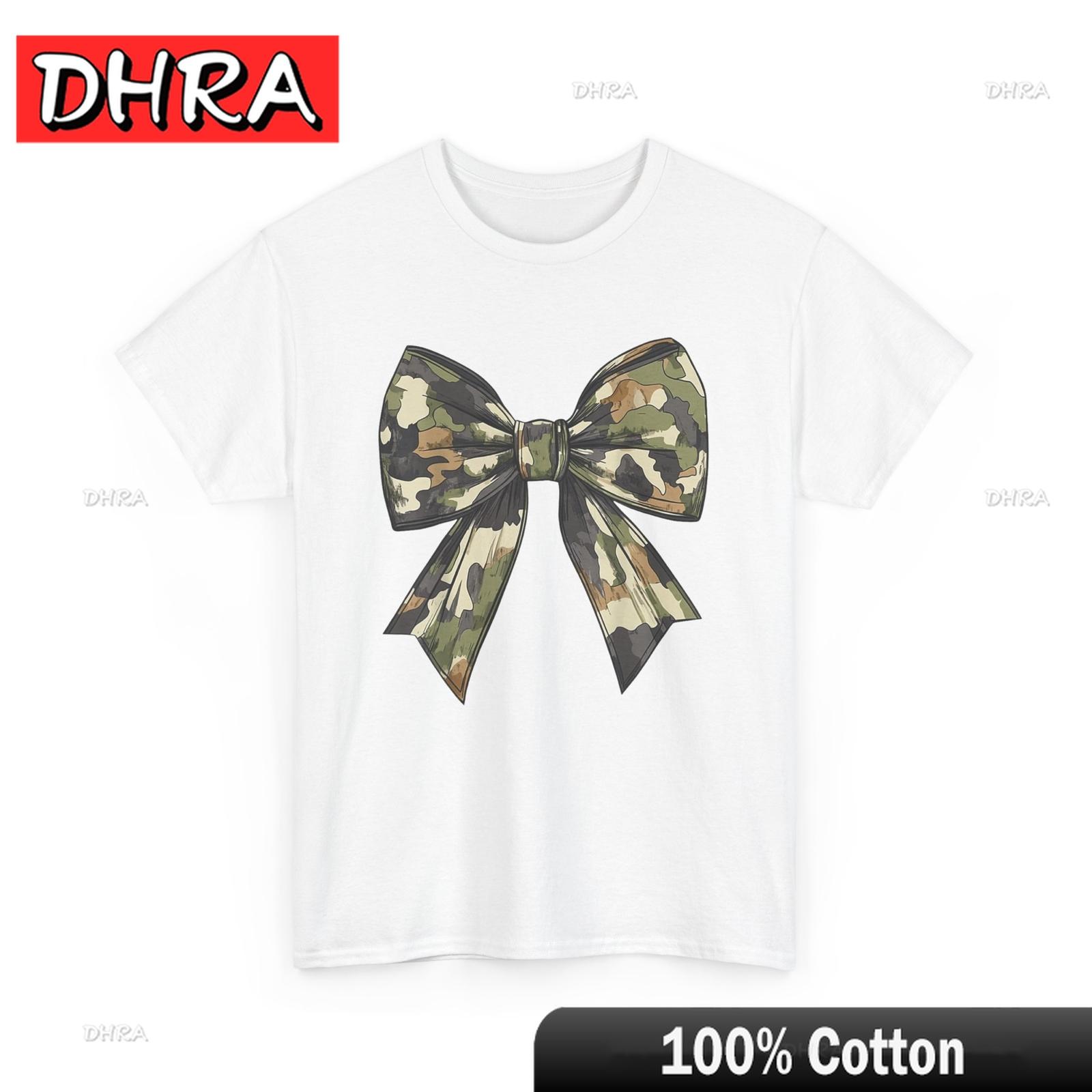 Camo Bow Camo Coquette Bow Hunting Women Unisex TShirt Cute Bold Minimalist Tshirts Funny Chic Aesthetic Shirt Colorful Simple S