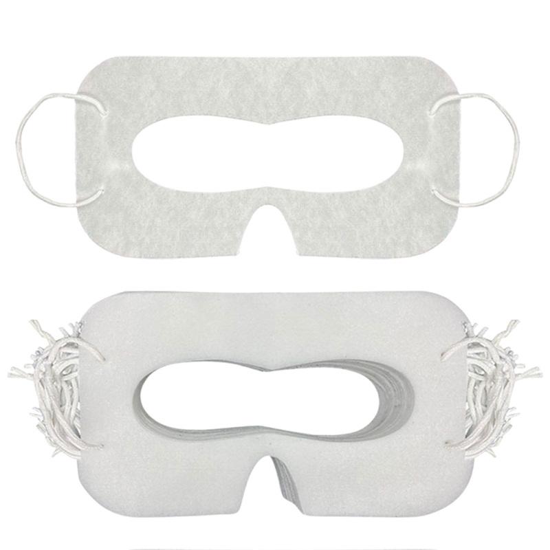 2 Pezzi VR Maschera per Occhi per Meta Quest 3/Quest 3S, VR Traspirante