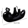 A25F-Coil Holder Snail Gnat Coil Holder Stand Artistic Decoration For Hiking Camping Pool Outdoor Relaxation