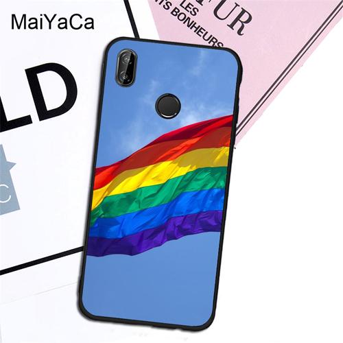 Rainbow LGBT Flag Pride Case For Xiaomi Redmi Note 9 Pro 9S 8T 8 Pro 9C 9A Mi 10T Pro Mi Note 10 Lite For POCO X3