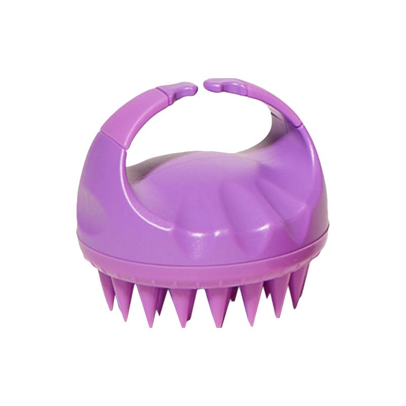 Body Hair Silicone Washing Brush Shampoo Scalp Comb Head Spa Massage Shower Bath