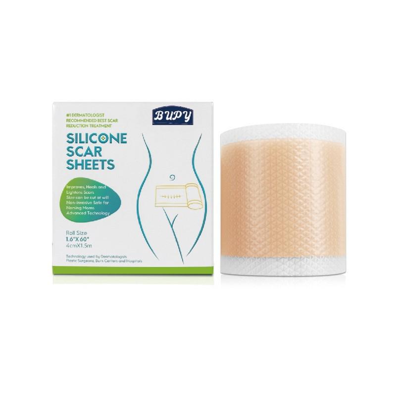 Cross-Border Silicone Scar Gel Skin Patch 4x1.5