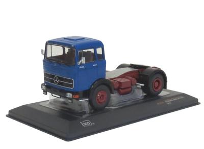 Ixo Maßstab LPS 1632 1970 Blauer Traktorkopf 1/43 Mercedes-Benz (Fertiges Modell)