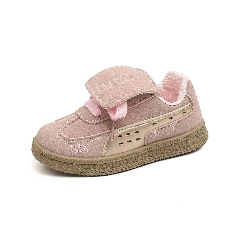 New Spring and Autumn Retro College Style Fashion All-match Soft-soled Sports Shoes for Boys and Girls