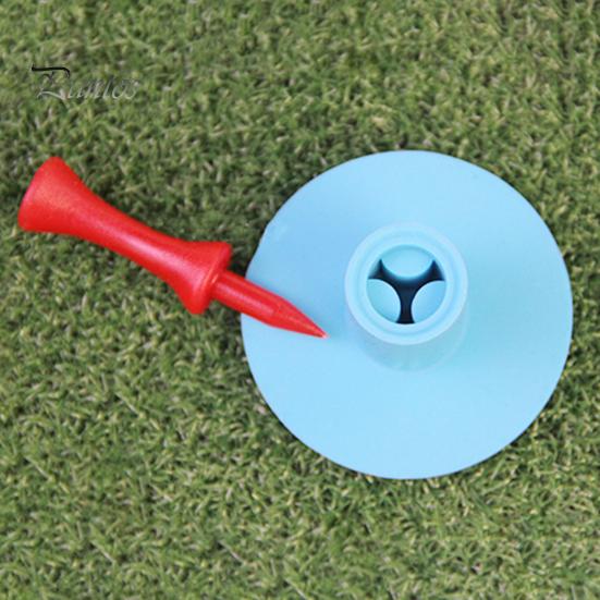 Zestaw uchwytów na tee do golfa z gumy Core Design Golf Nails Training Driving Range Tee Stable Golf Holder dla entuzjastów golfa