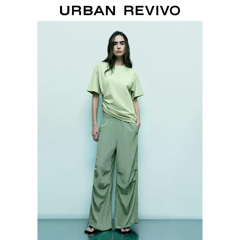 UR Women's High-Waist Pleated Wide-Leg Pants