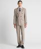 Stco 31% Extra Fine Wool Double-Breasted Suit Set Beige (Classic Fit)_Ssjva62Set