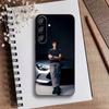 G-Kimi Cool A-Antonelli Phone Case For Samsung Galaxy A73,21,22,32,71,53,52,51,80,5G Soft Black Cover