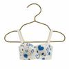Leopard Print Small Bra Car Mirror Pendant Rearview Mirror Pendant  Vehicle Interior Decor