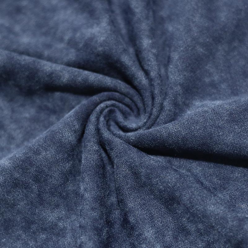 Retro Vintage Pánské tričko s krátkým rukávem s límečkem Henry Slim Fit s ramenní vsadkou Americký oversized styl Pánská košile s krátkým rukávem