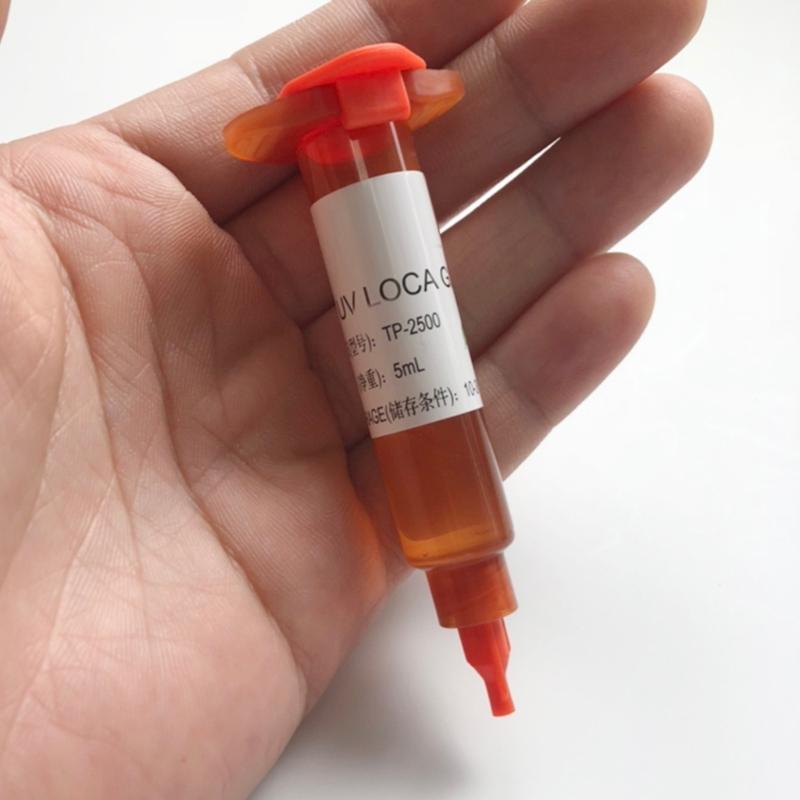5ml Płynny przezroczysty klej do naprawy telefonów komórkowych Narzędzie do naprawy ekranu Ochrona ekranu