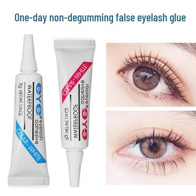 Odorless False Eyelash Glue, Non-Irritating, Strong & Long-Lasting, Soft with Various Specifications.
