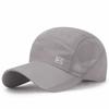 Summer New Breathable Mesh Baseball Caps For Men Outdoor Sports Quick Drying Thin Sunhat Solid Cycling Hats Women Sunscreen Cap