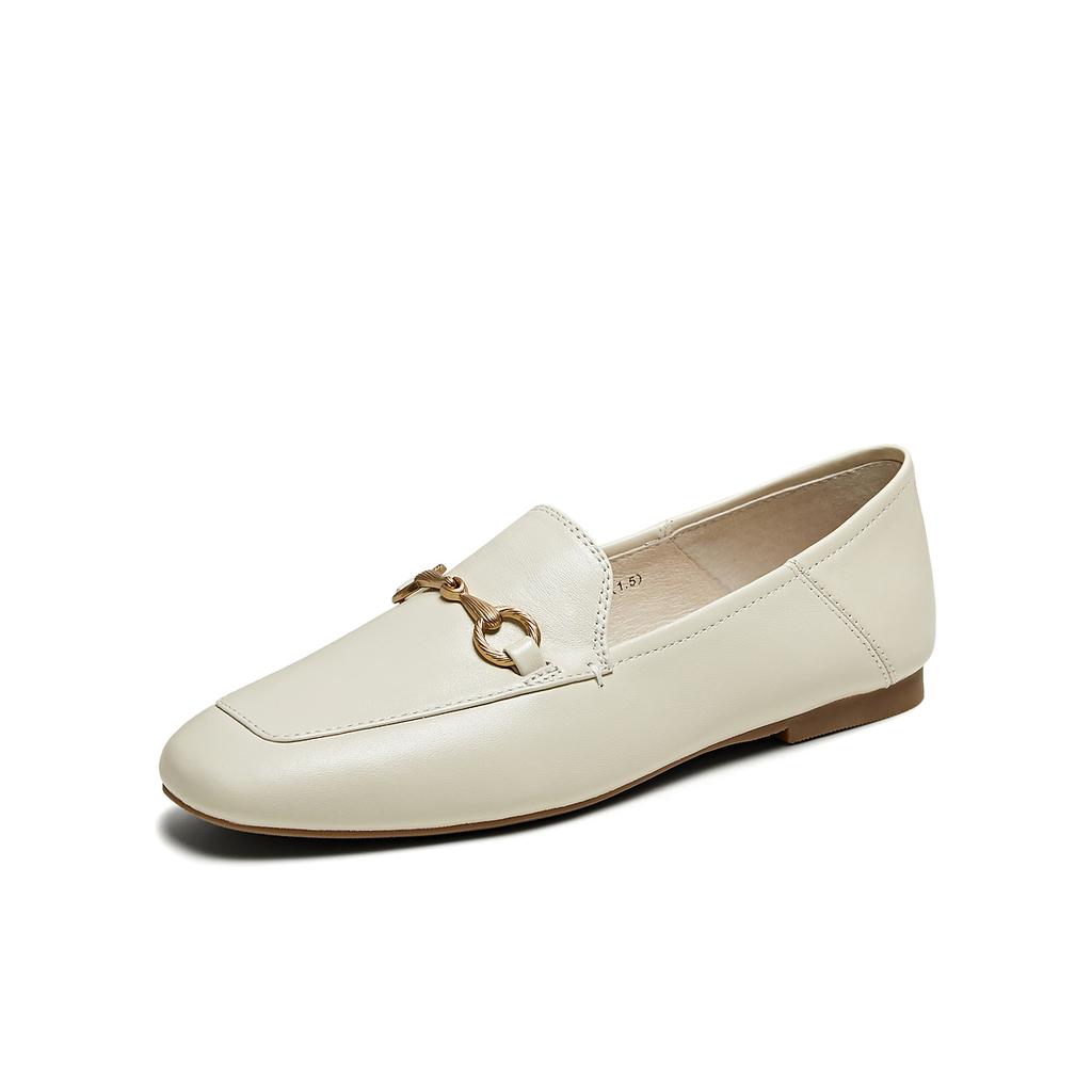 Tata/He She 2025 Spring Casual Versatile Loafers - Women's Shoes