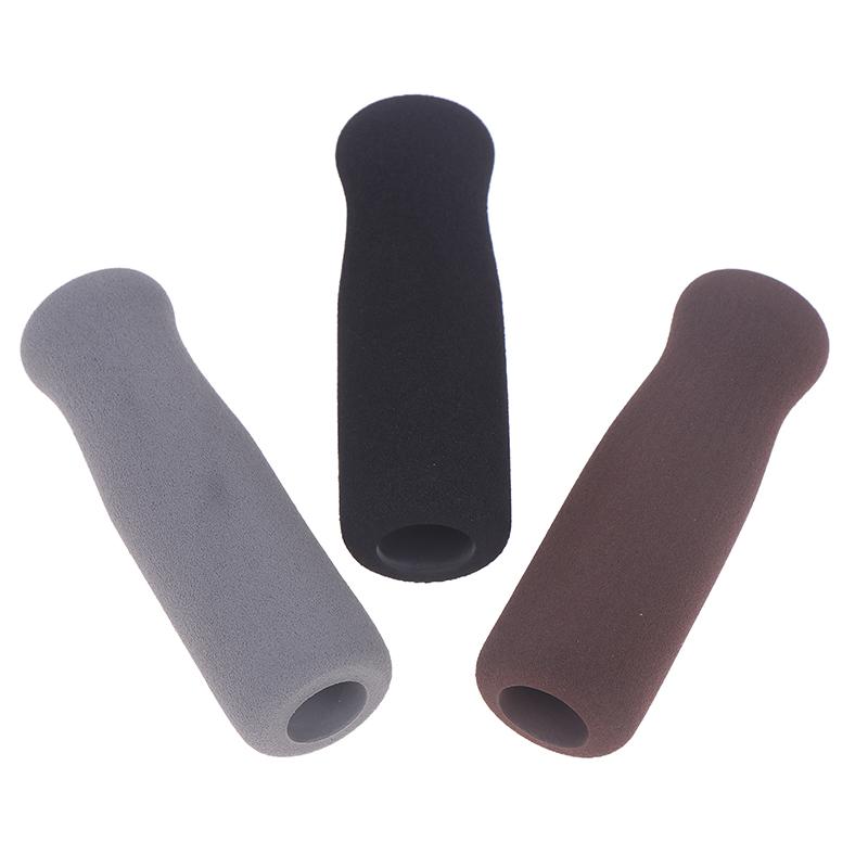 2 Stück Schwämme Walker Gehhilfe Griffabdeckung für ältere Menschen Griffzubehör für Gehstock Verdicken Ersatzgriffe Schwamm Krückengriffe