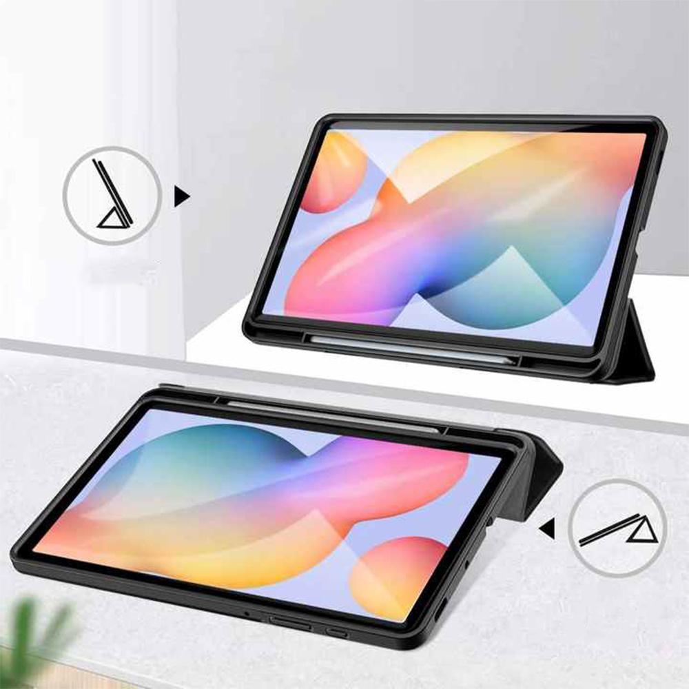 Etui Obudowa Alogy Smart Case Do Galaxy Tab S6 Lite 10.4 2020/ 2022 P610/P615 Czarny