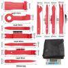 11-Piece Car Audio Removal Tool Set for Interior and Console Disassembly
