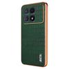 AZNS For Xiaomi Redmi K70 Ultra Case Electroplating Crocodile Texture PU+TPU Phone Cover
