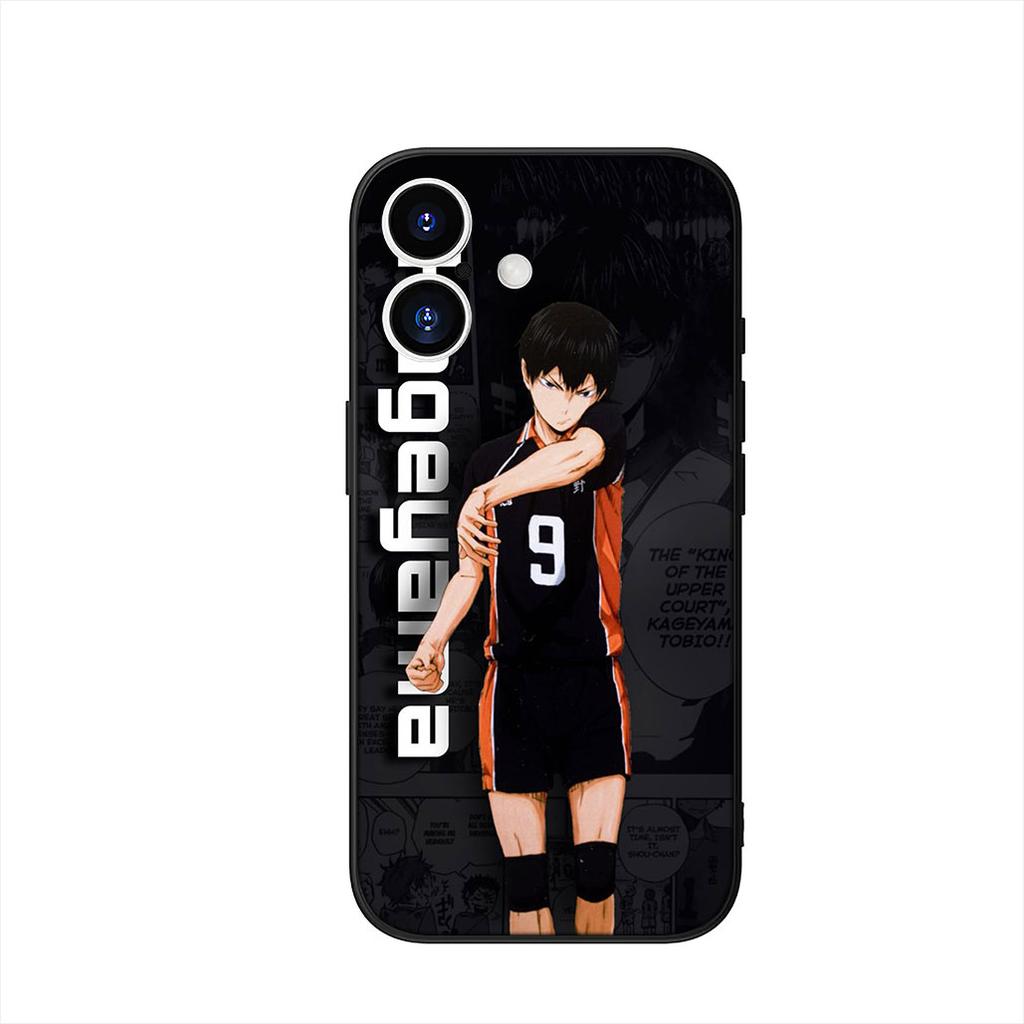 Haikyuu Cover Phone Case for OPPO A18 A16 A17 A38 A54 A40 A60 A80 A78 A79 A57 A55 A96 A15 A53