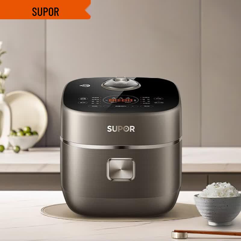 Supor 4L IH Far Infrared Rice Cooker CN plug (adapter included)