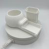 Power Tool Dust Collector Box For Bottle Attachment Prevent Mess During Drilling