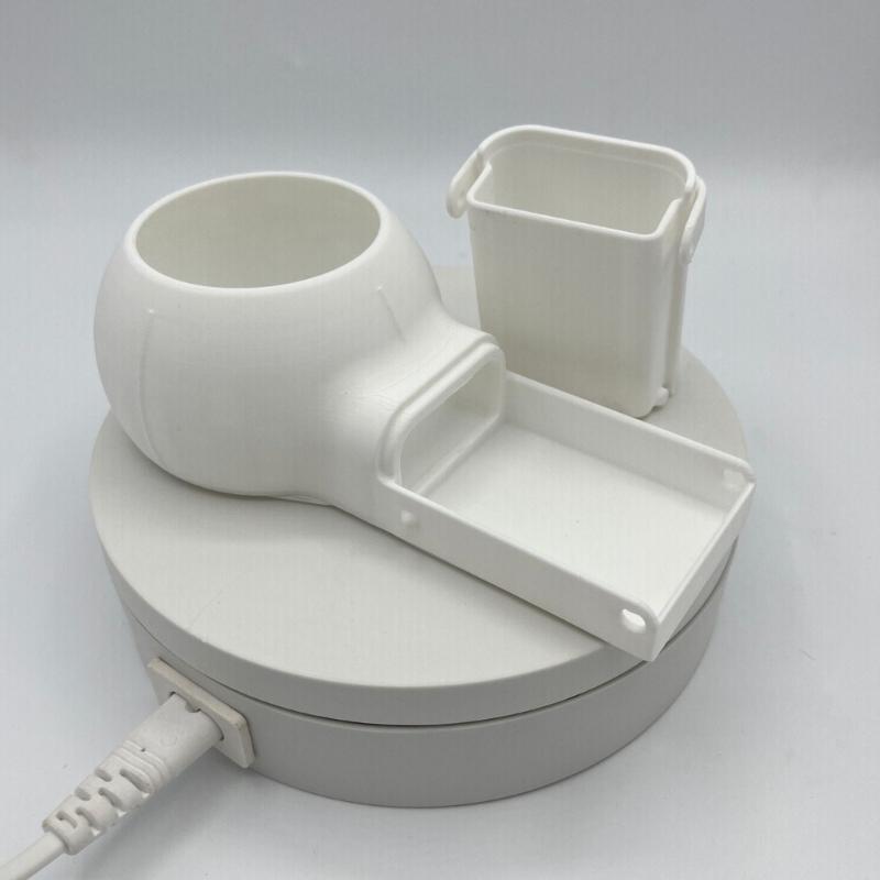 Power Tool Dust Collector Box For Bottle Attachment Prevent Mess During Drilling