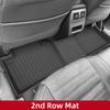 LUCKEASY Right Hand Drive for Mitsubishi Outlander 5Seater GN0W 2023-2024 TPE Car All-weather Floor Mats Trunk Pad Accessories