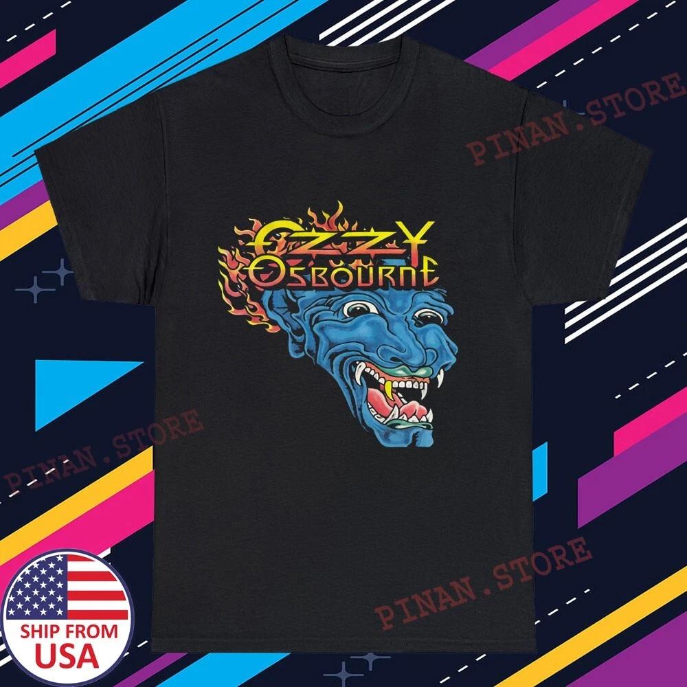 Ozzy Osbourne Dragon Tattoo Men s Black Size S-5XL S