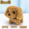 Interactive Walking & Barking Plush Puppy Robot Toy
