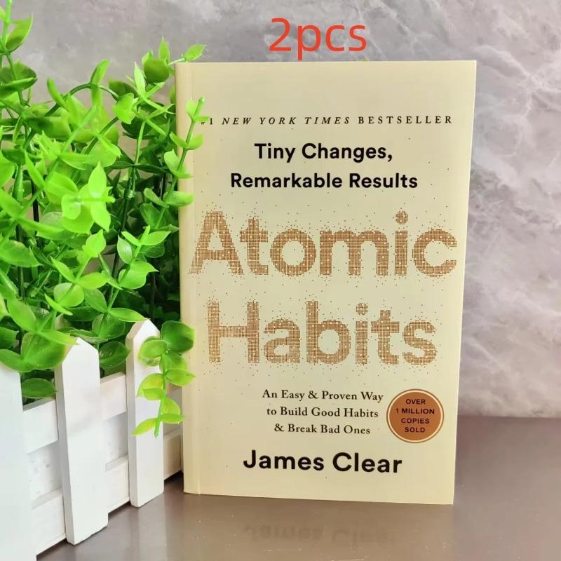 Atomic Habits English Edition Atomic Habits A Simple Way To Build Good Habits and Break Bad Habits