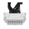 OBD2 Splitter Verlängerungskabel 16 Pin Auto Verlängerungskabel Adapter