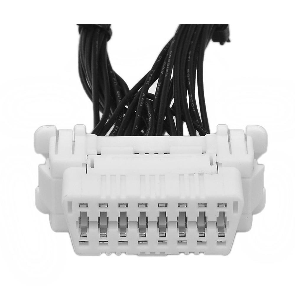 OBD2 Splitter Verlängerungskabel 16 Pin Auto Verlängerungskabel Adapter