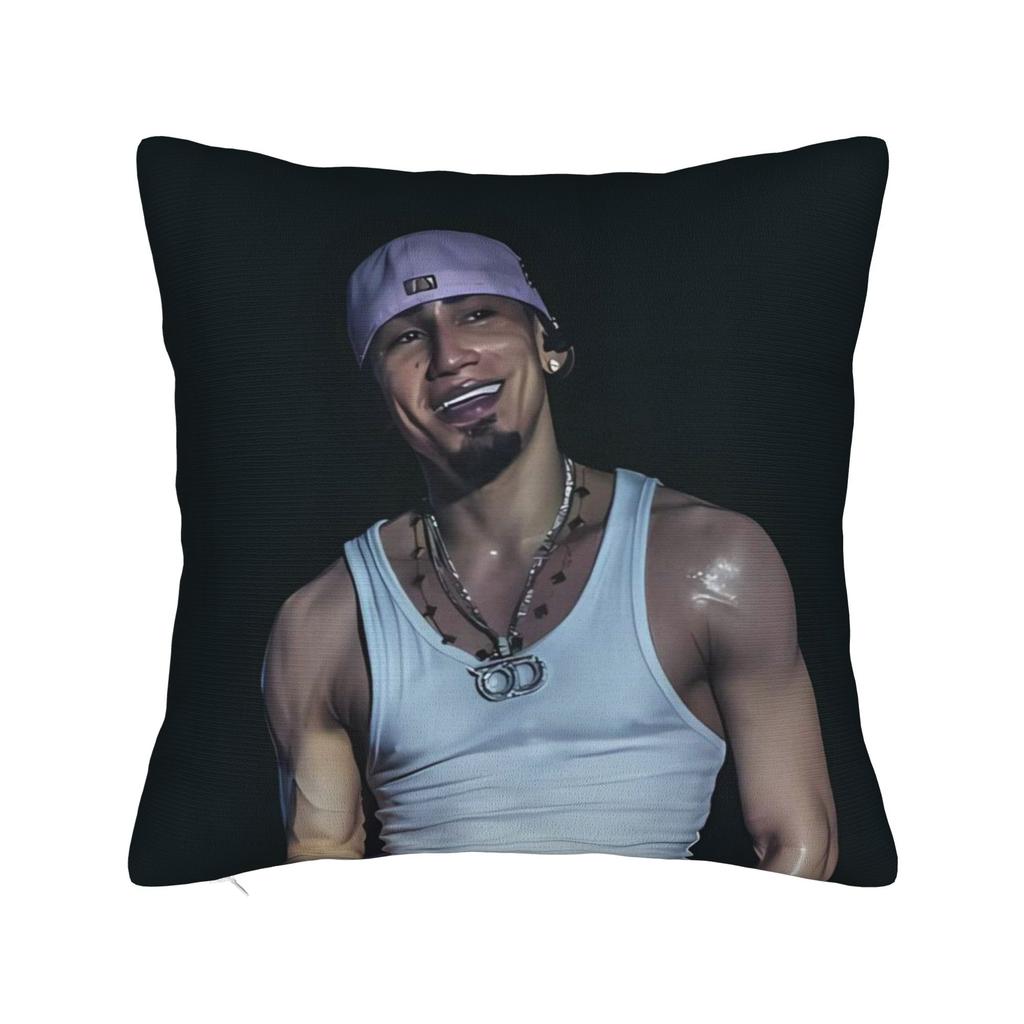 Omar Courtz Singer Pillowcases  Morden Pillow Case For Sofa Car Home Decor Comfy Pillow Cover