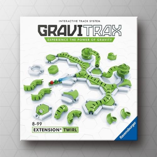 KOREABOARDGAMES GraviTrax Rozszerzenie podstawowe XL Twirl