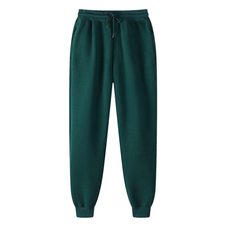 Solid Colorcasual Loose Fleece Track Pants Pure Color Loose Fleece Sweatpants