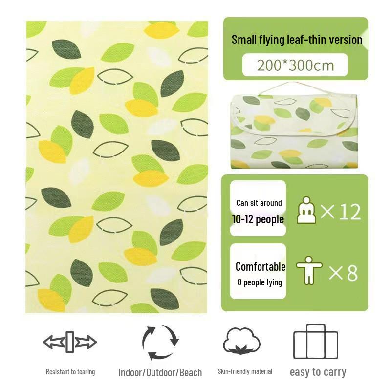 Waterproof Outdoor Picnic and Camping Mat – Thick, Moisture-Proof, Portable Beach Tent Mat