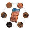 Johnature Vintage Wallet Genuine Leather Deer Head Embossed Women Long Wallets Natural Real Cowhide Hand Purse