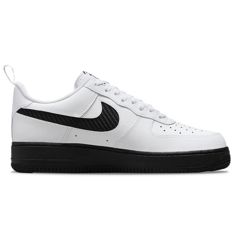 Nike Air Force 1 Low White Black Teal Sneakers DR0155-100