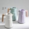 Smart Large-Capacity Press-Type Glass Liner Thermos Flask Kettle for Home Use