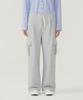 COVERNAT WOMAN Cargo Sweatpants Black