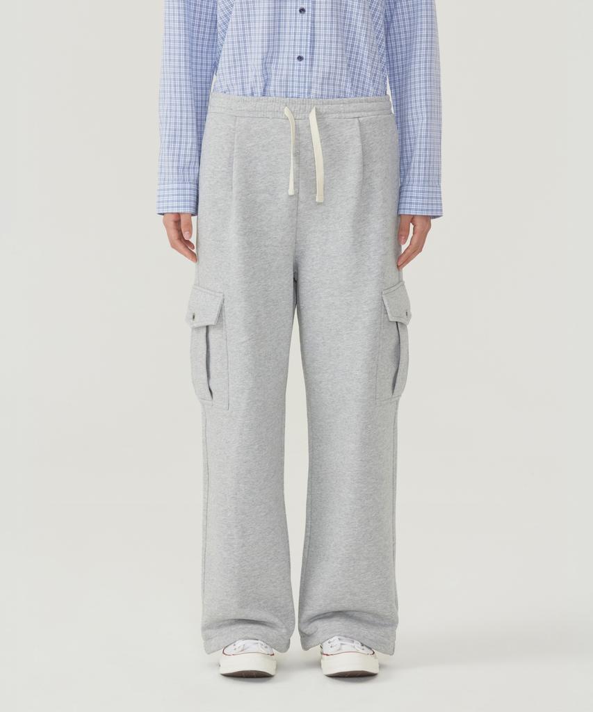 COVERNAT WOMAN Cargo Sweatpants Black