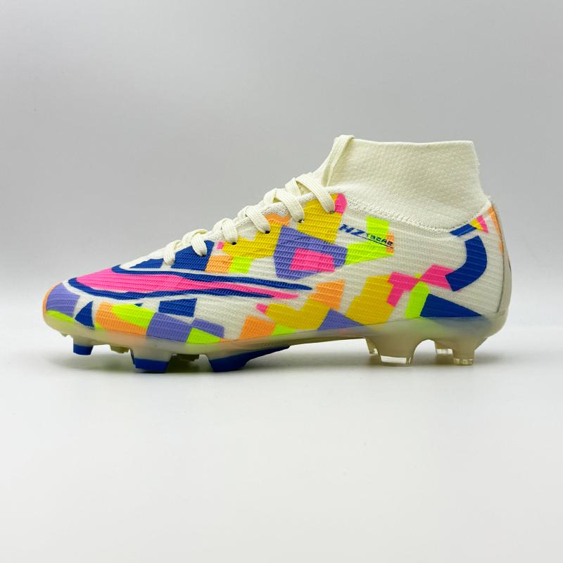 

Grass Training Men Soccer Shoes Society Cleats Professional Fast Football Shoes Outdoor Football Field Boots TF/FG Sneaker 40
