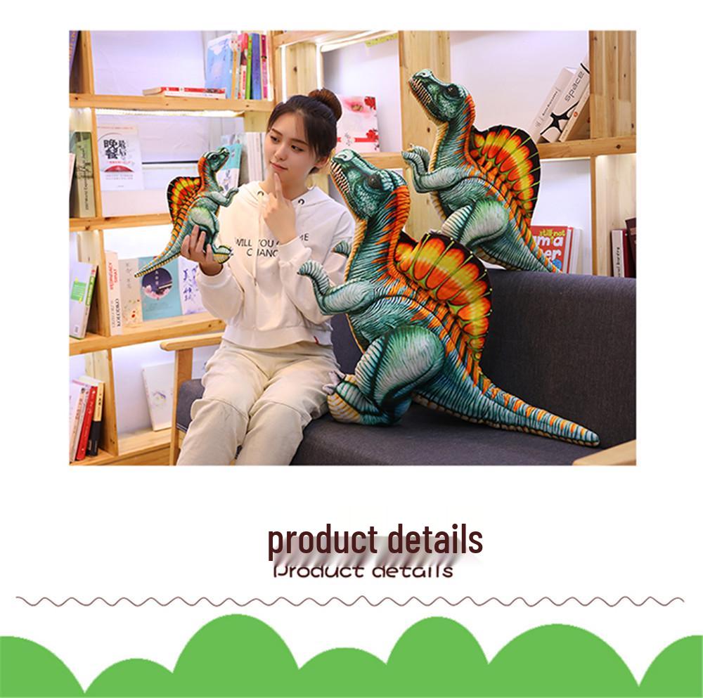 Spinosaurus Plush Dinosaur Doll - Children's Gift & Sleeping Pillow